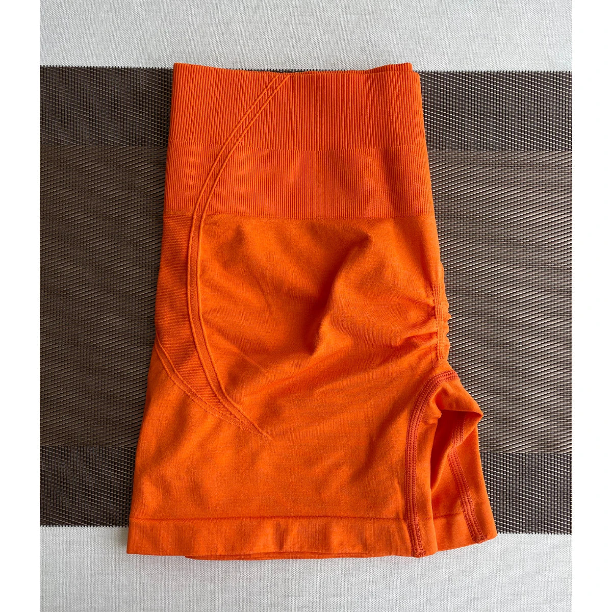 TKITK Women’s Seamless High Waist Gym Shorts