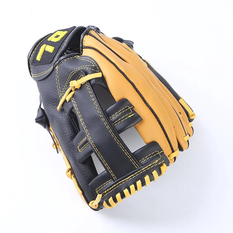 Professional Leather Baseball Gloves – Youth & Adult 11.5/12.5"