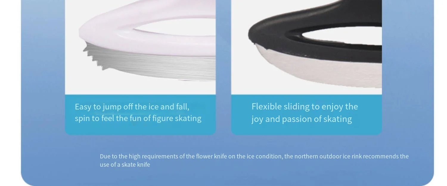 HEAD Adjustable Kids Figure & Ice Hockey Skates