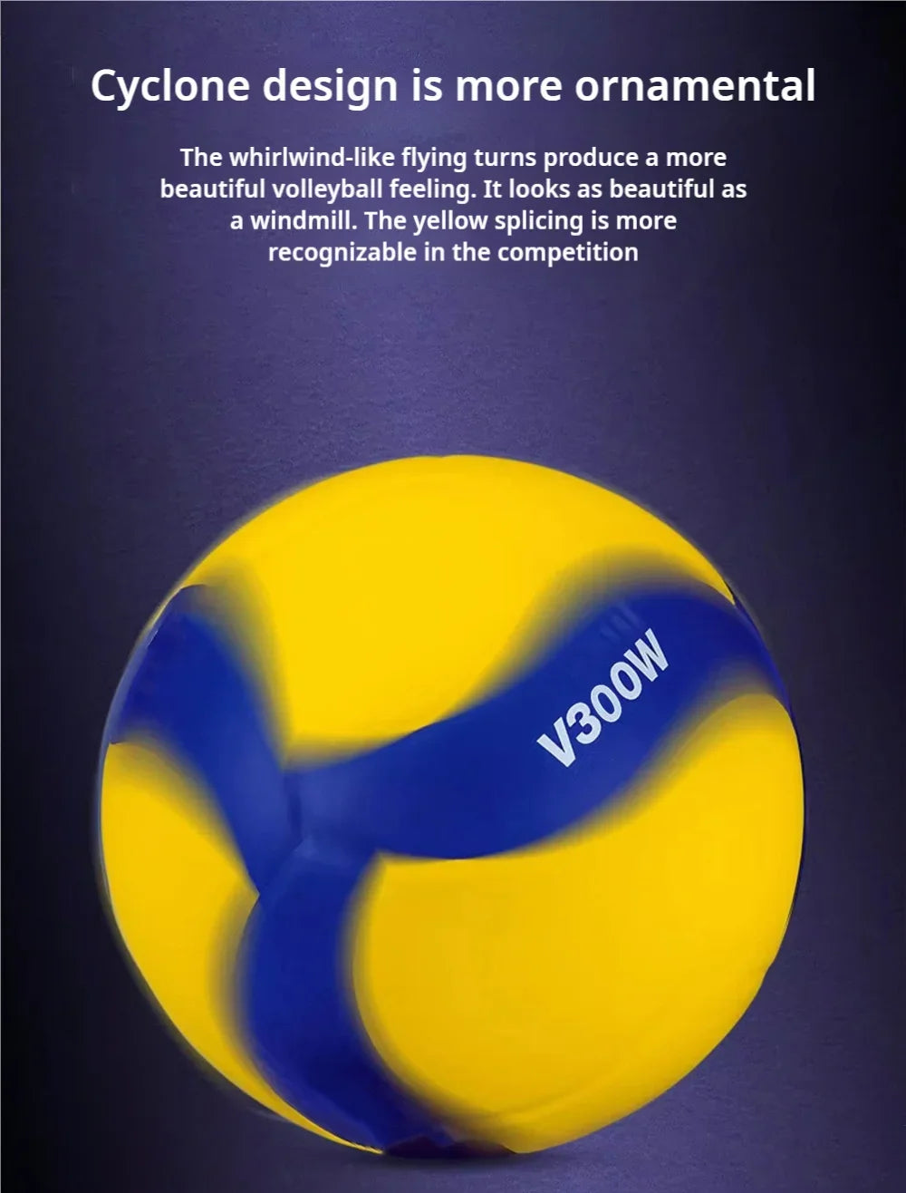Outdoor & Indoor Training Volleyball No.5 – Beach & Event Ball