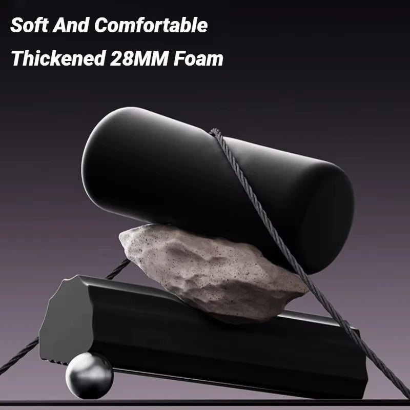 Adjustable Sit-Up Bar with Suction Cup