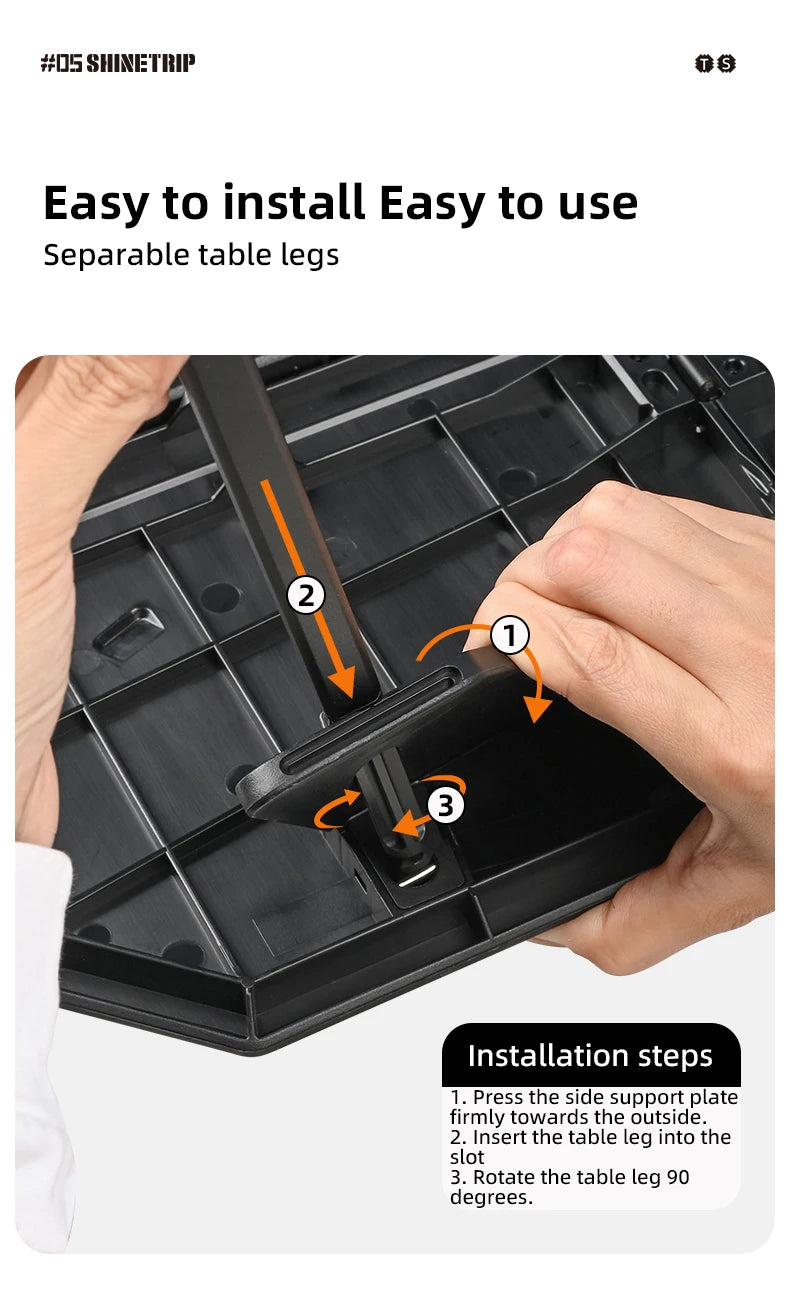ShineTrip 05 Ultralight Folding Table