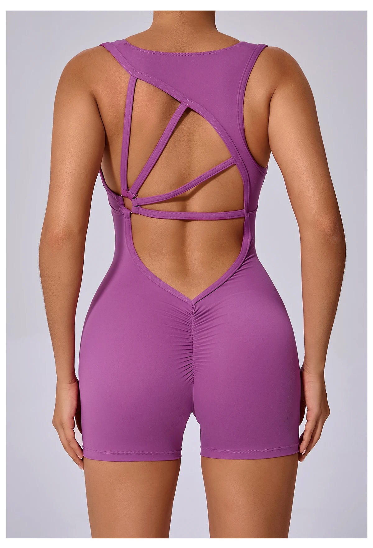 Women’s Padded Yoga Bodysuit