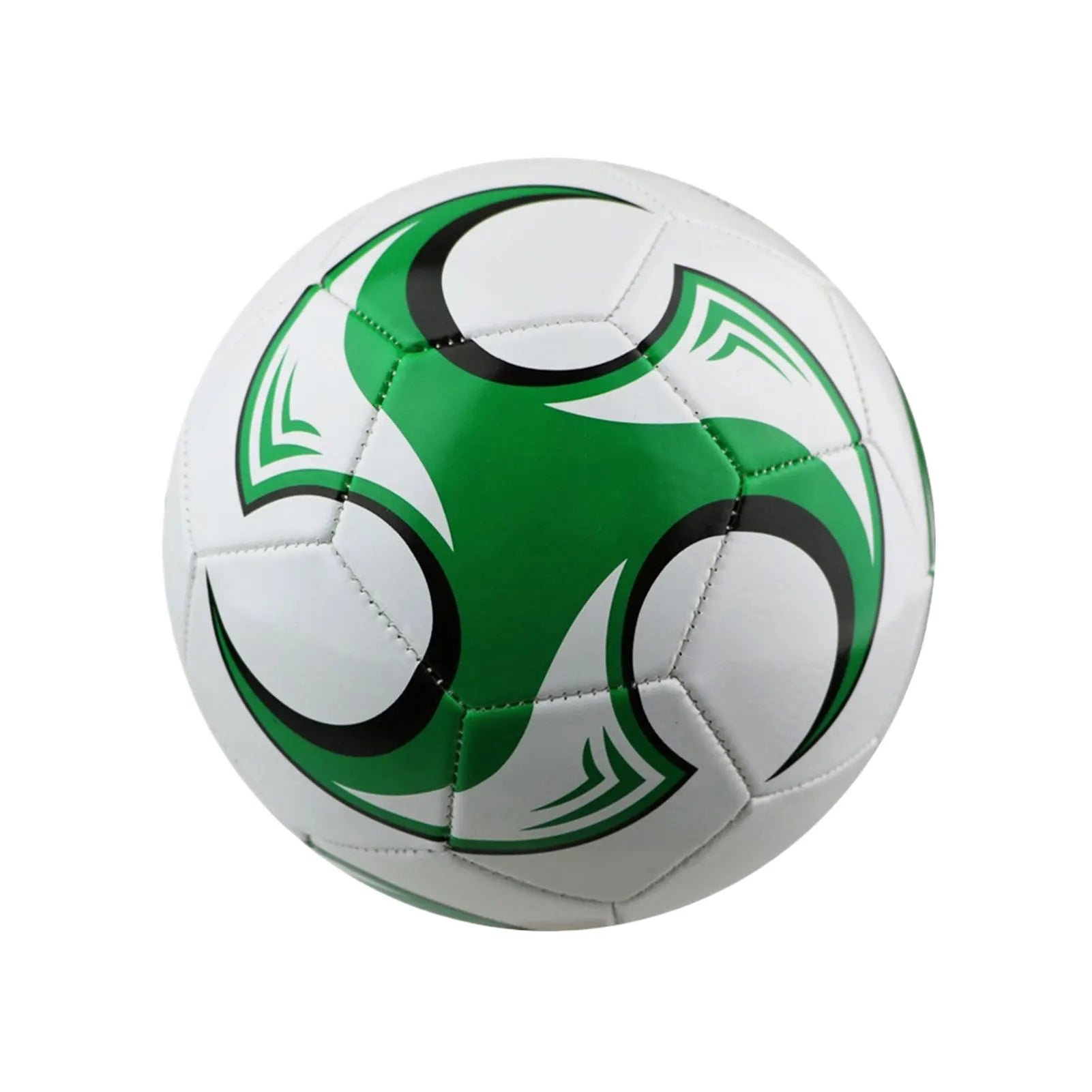 Official Size 5 Soccer Ball – PVC Wearproof Outdoor Training & Match