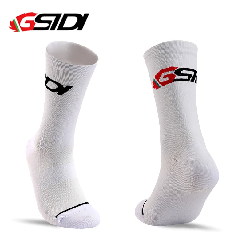 Gsidi Compression Cycling & Running Socks – Men & Women Sports