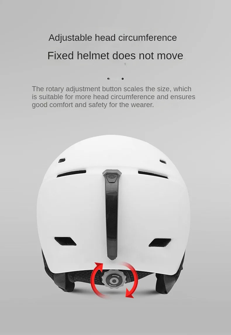 MOON Professional Ski Helmet