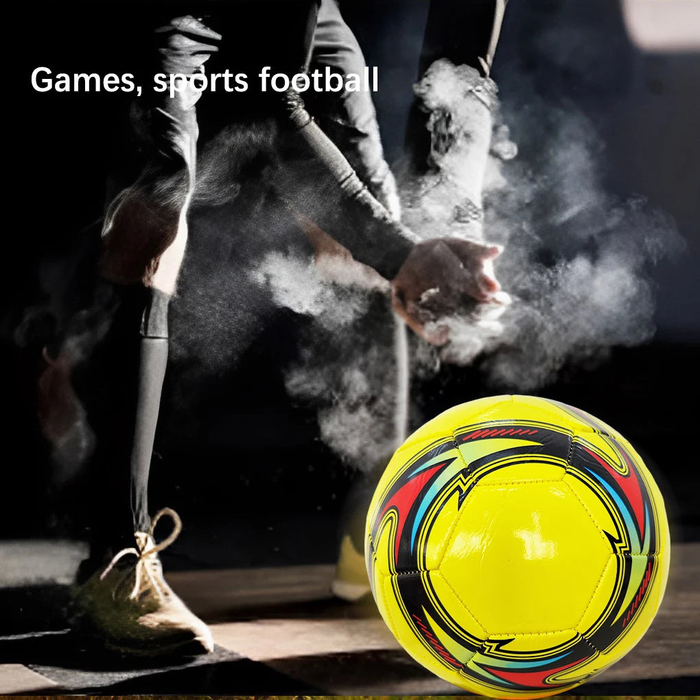Standard Size 5 Rubber Soccer Ball – Leakproof & Wear-Resistant