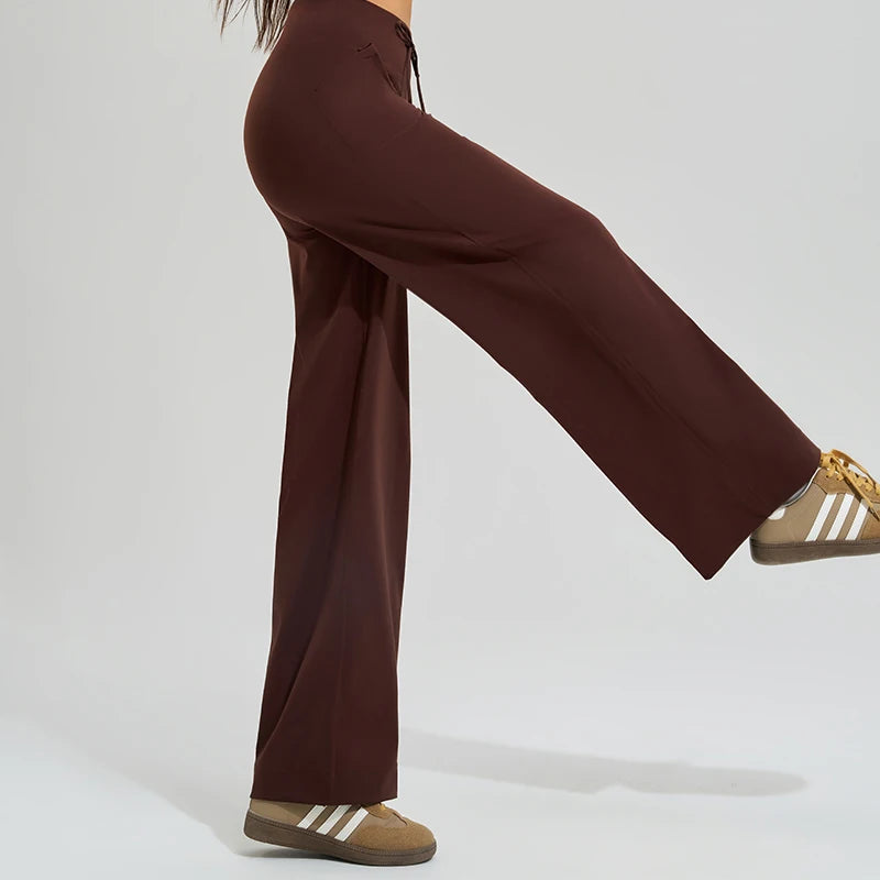 Women’s High-Waist Yoga Pants with Pockets