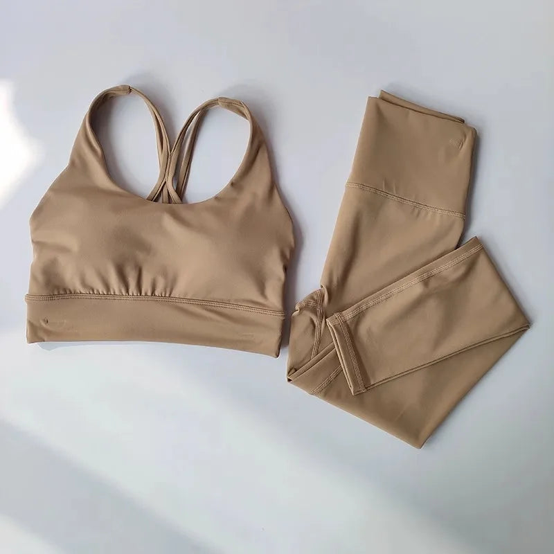 Women’s 2-Piece Breathable Yoga Set