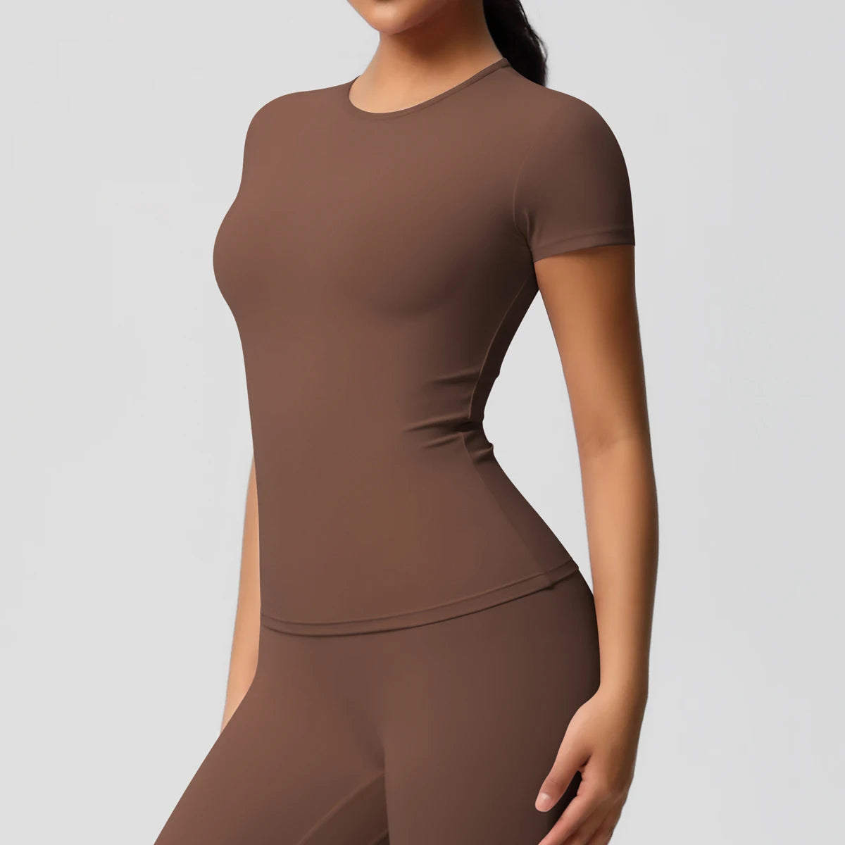 Women’s Dry-Fit High-Elastic Sports Top