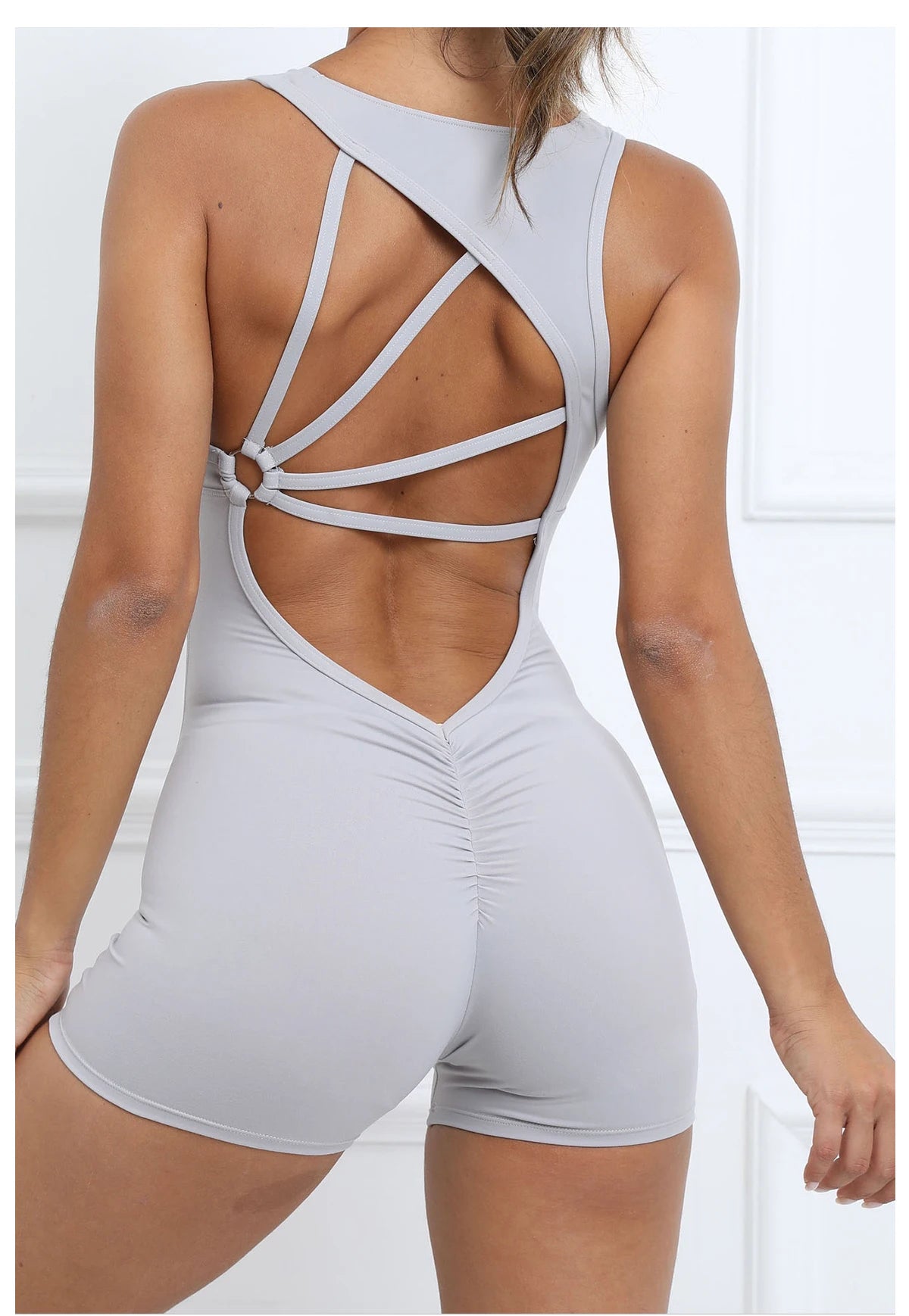 Women’s Padded Yoga Bodysuit