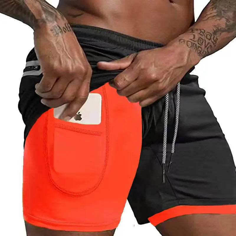 Men’s 2-in-1 Running Shorts