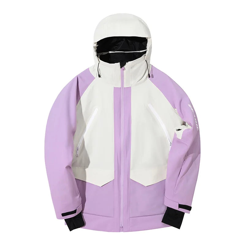 SEARIPE Unisex Ski Jacket – Waterproof Windproof Snowboard Coat
