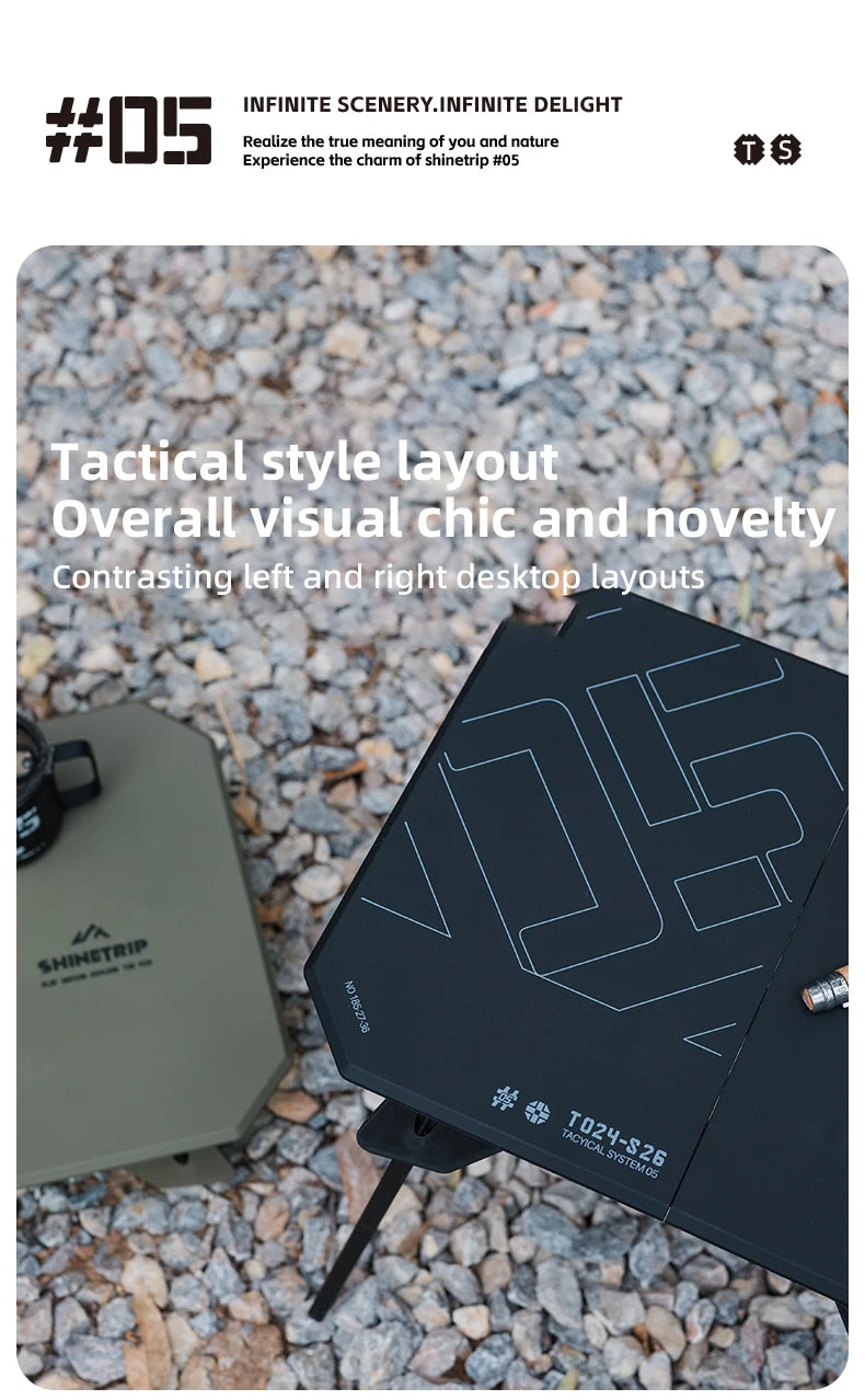 ShineTrip 05 Ultralight Folding Table