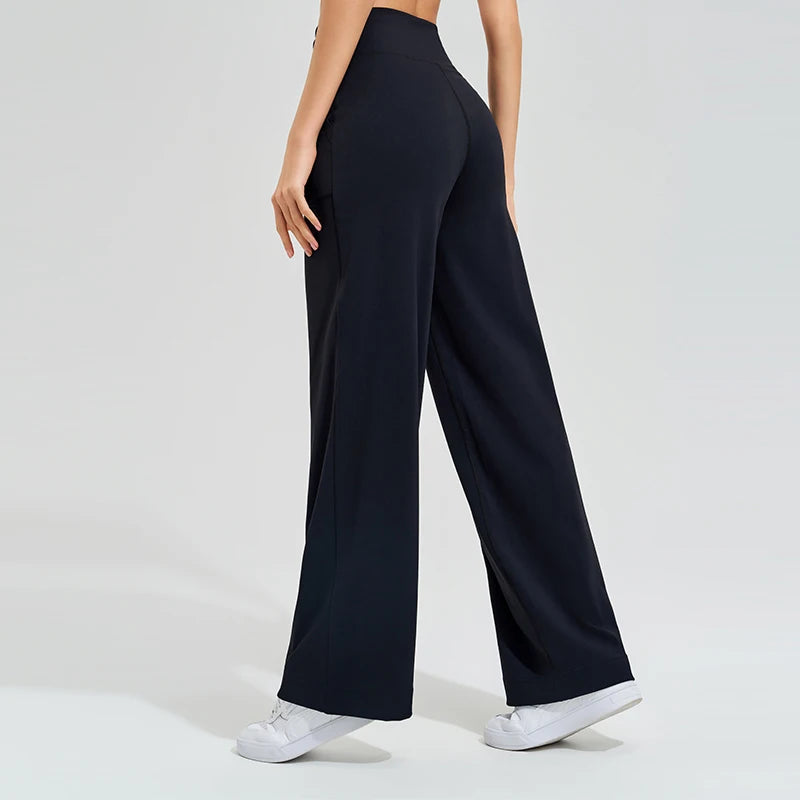 Women’s High-Waist Yoga Pants with Pockets