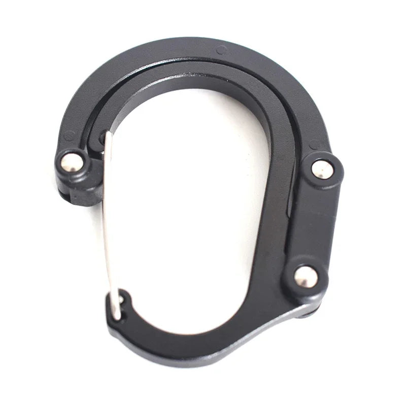 360° Rotating Hybrid Carabiner