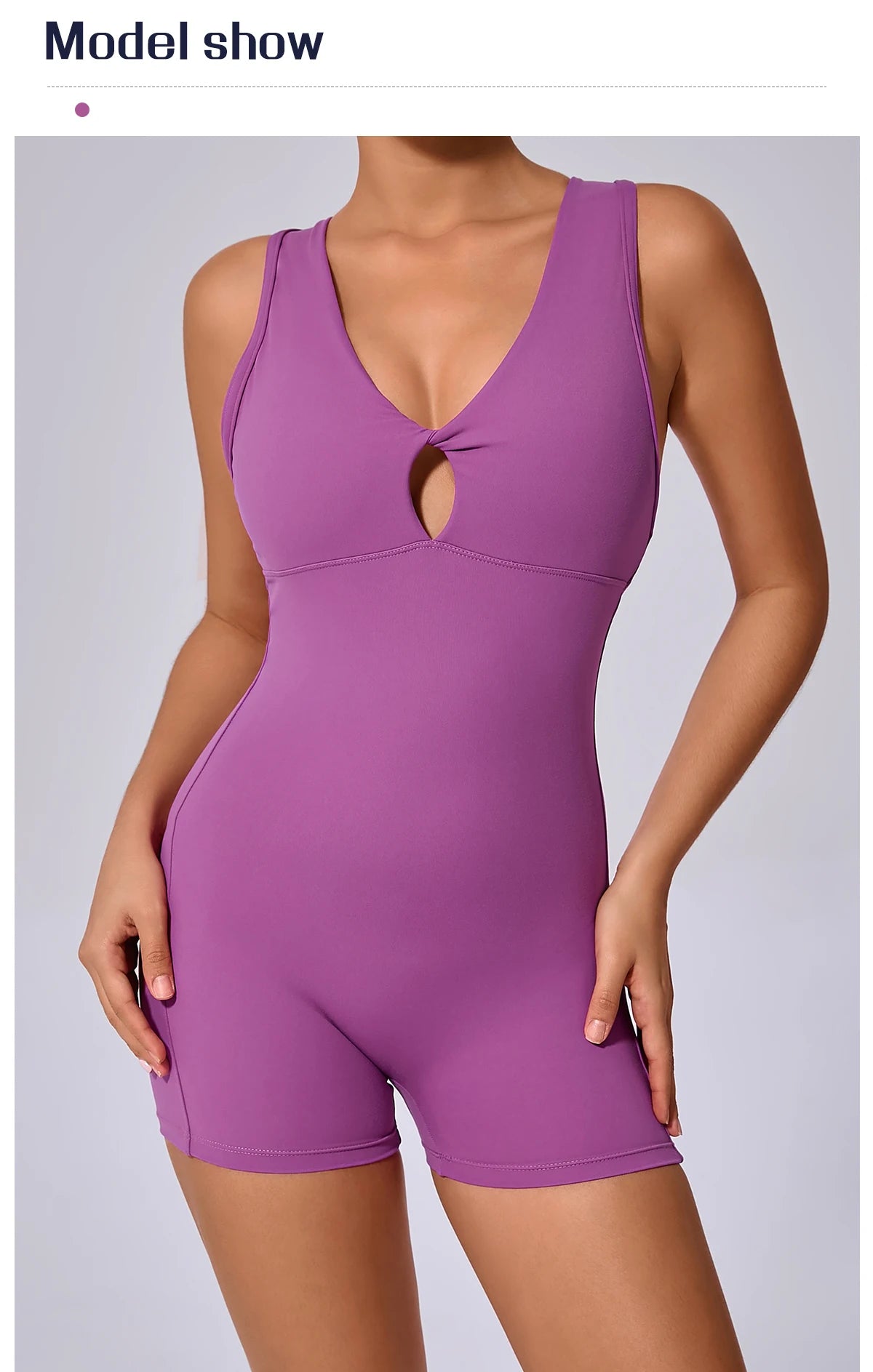 Women’s Padded Yoga Bodysuit