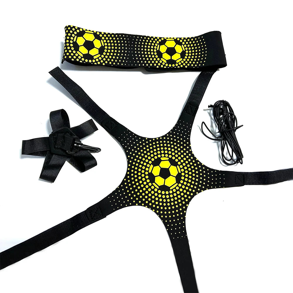 Soccer Ball Training Belt – Adjustable Kick Trainer for Kids & Adults