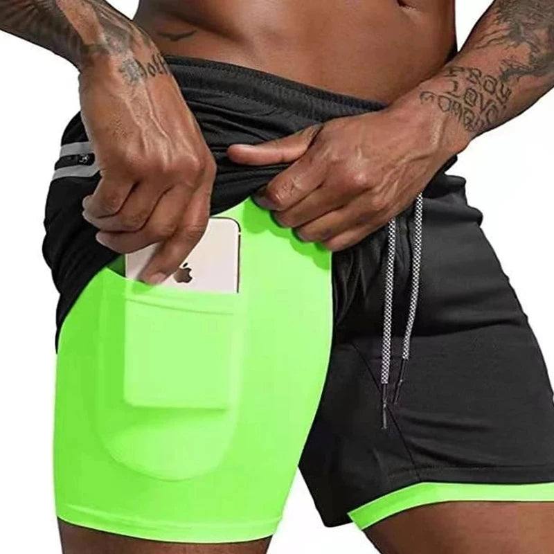 Men’s 2-in-1 Running Shorts