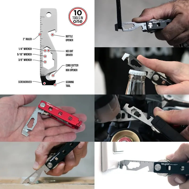 10-in-1 EDC Pocket Survival Tool