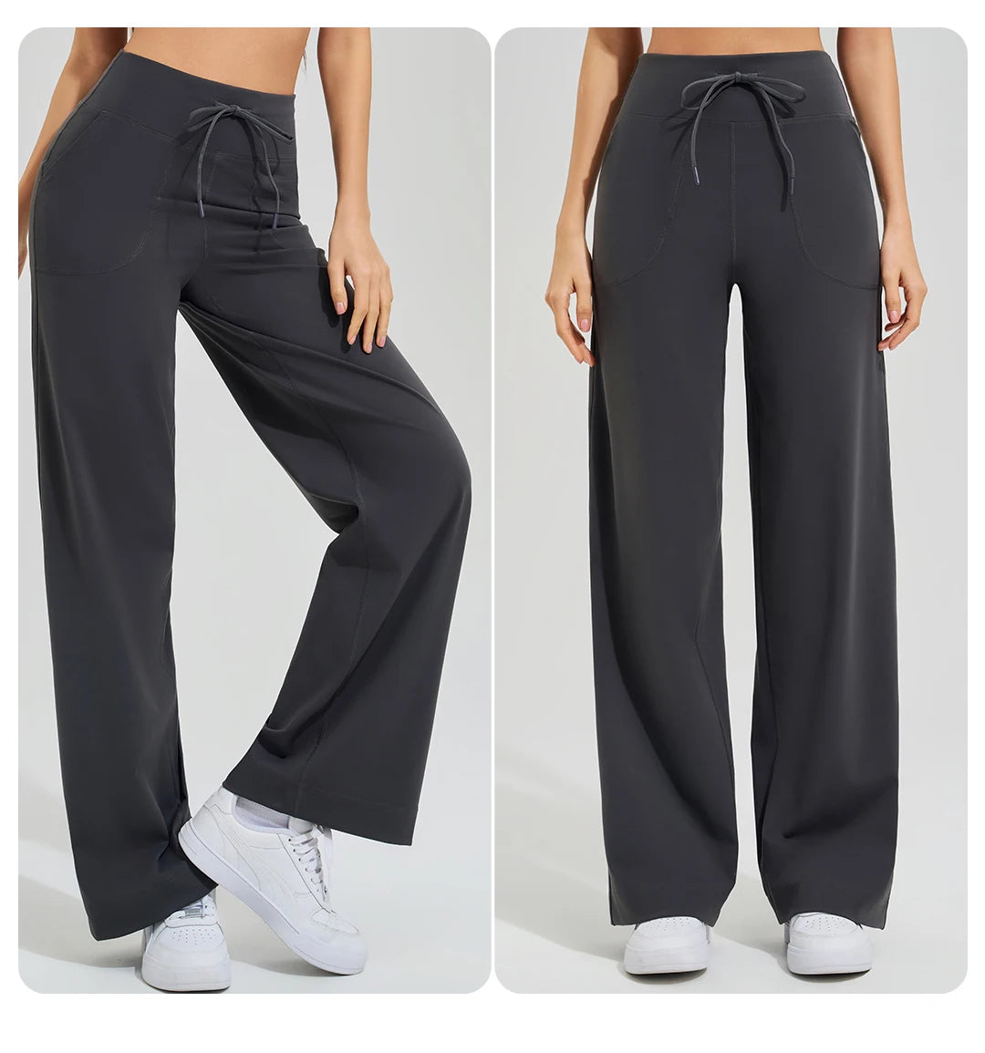Women’s High-Waist Yoga Pants with Pockets