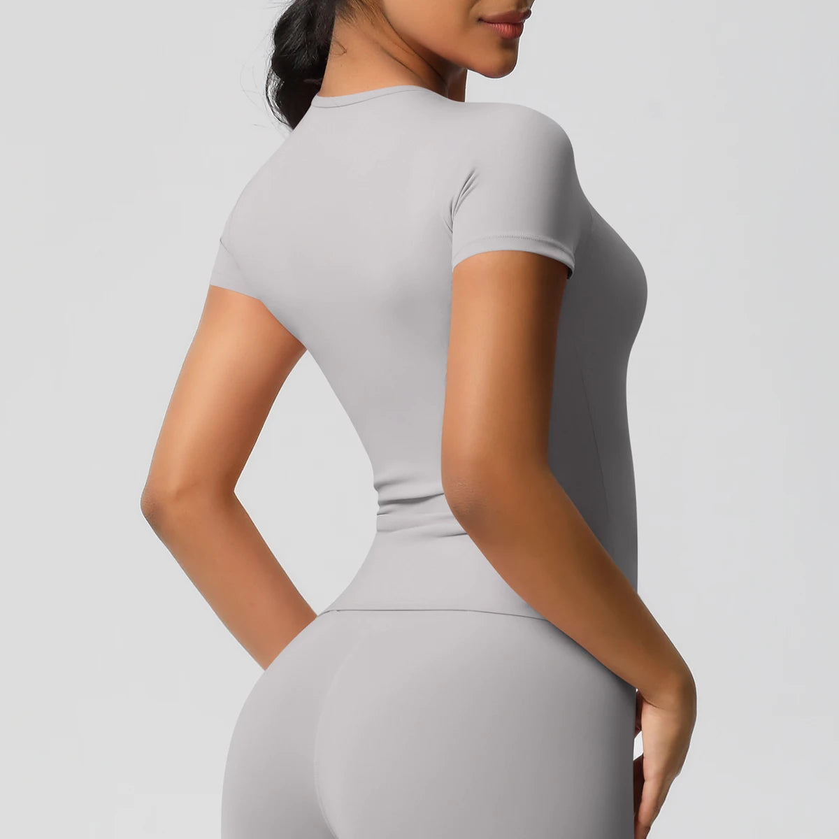 Women’s Dry-Fit High-Elastic Sports Top