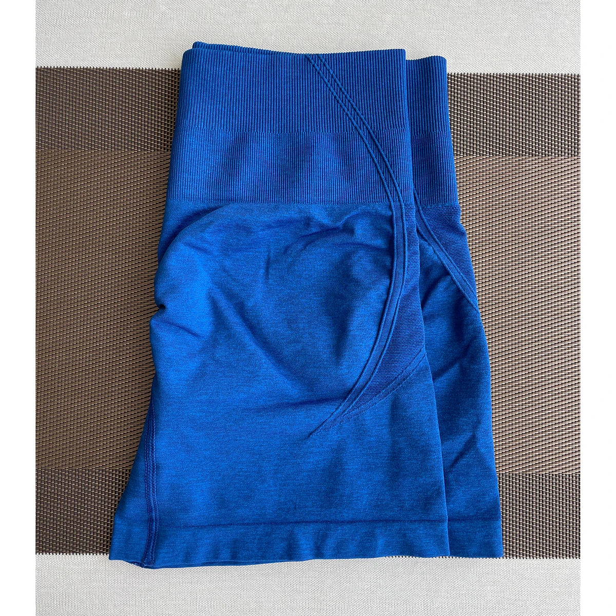 TKITK Women’s Seamless High Waist Gym Shorts