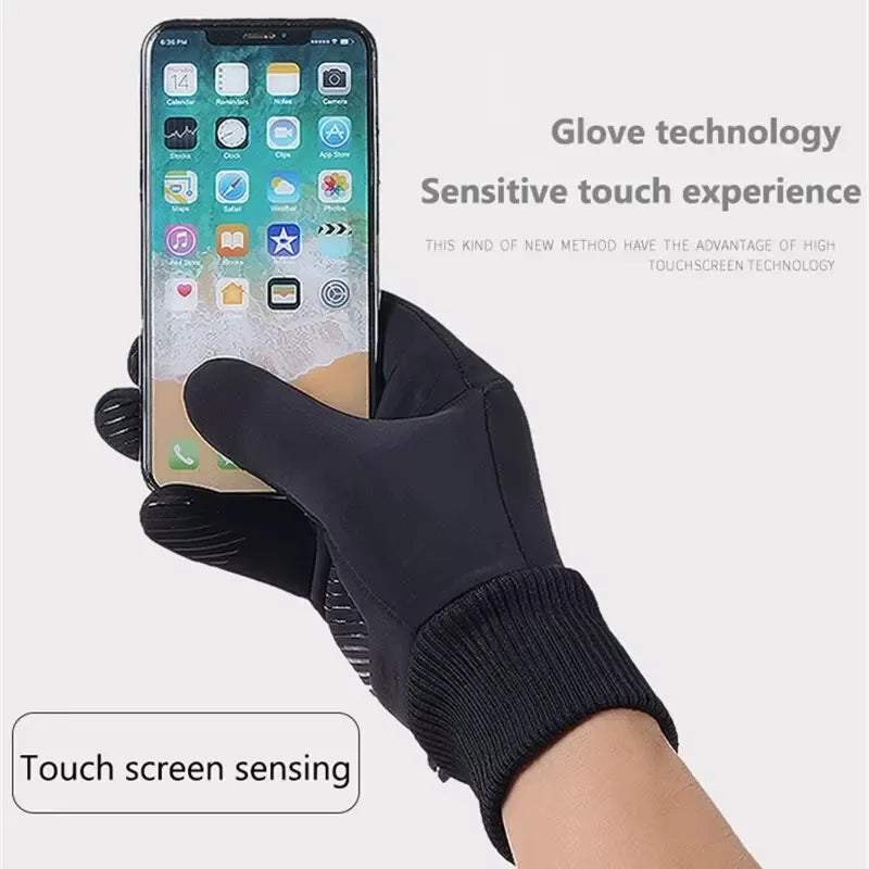 Clearance Winter Thermal Touchscreen Gloves – Waterproof & Windproof