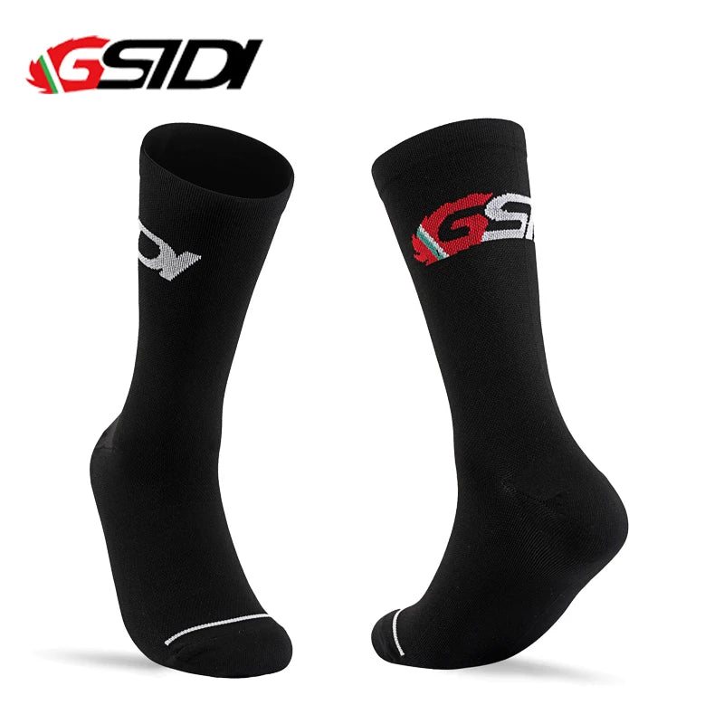 Gsidi Compression Cycling & Running Socks – Men & Women Sports