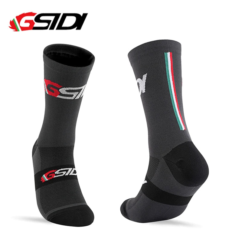 Gsidi Compression Cycling & Running Socks – Men & Women Sports