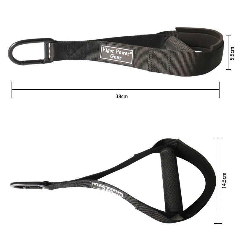 Triceps Rope Pull Down Attachment