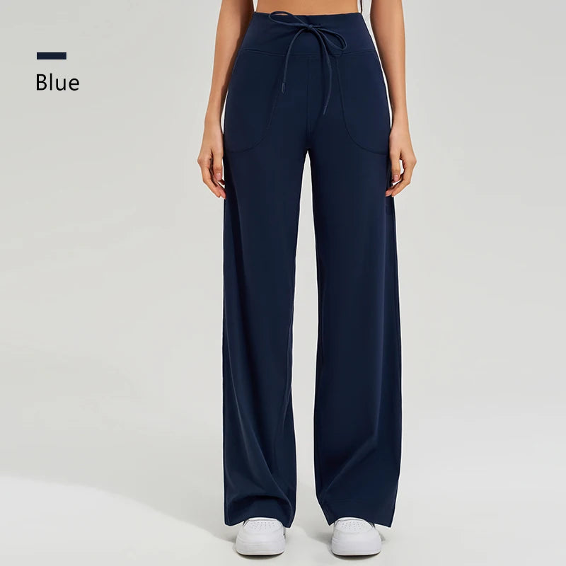 Women’s High-Waist Yoga Pants with Pockets