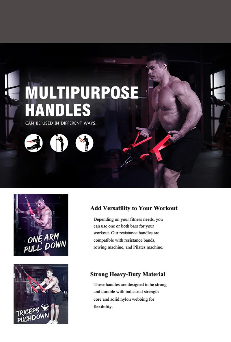 Triceps Rope Pull Down Attachment