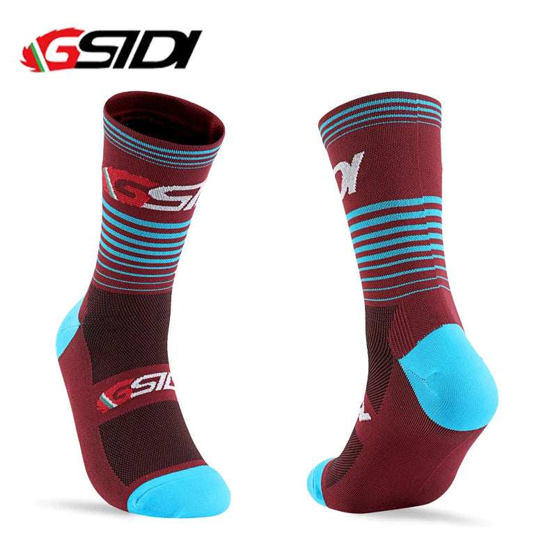 Gsidi Compression Cycling & Running Socks – Men & Women Sports