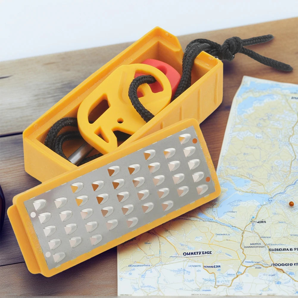 Portable Fire Starter Tinder Maker