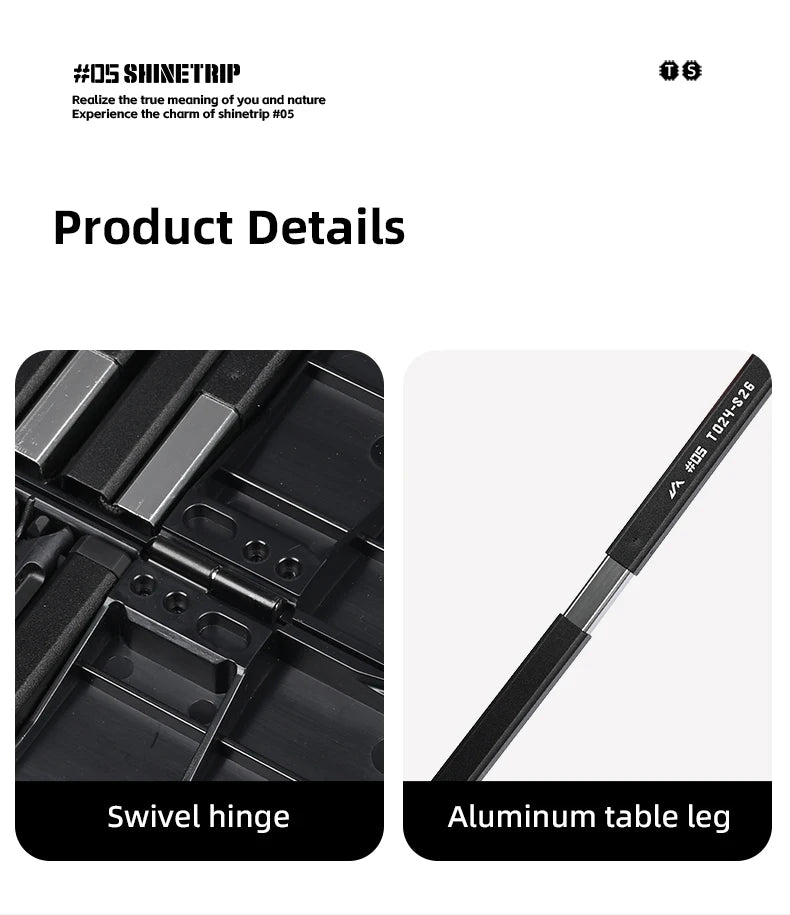 ShineTrip 05 Ultralight Folding Table