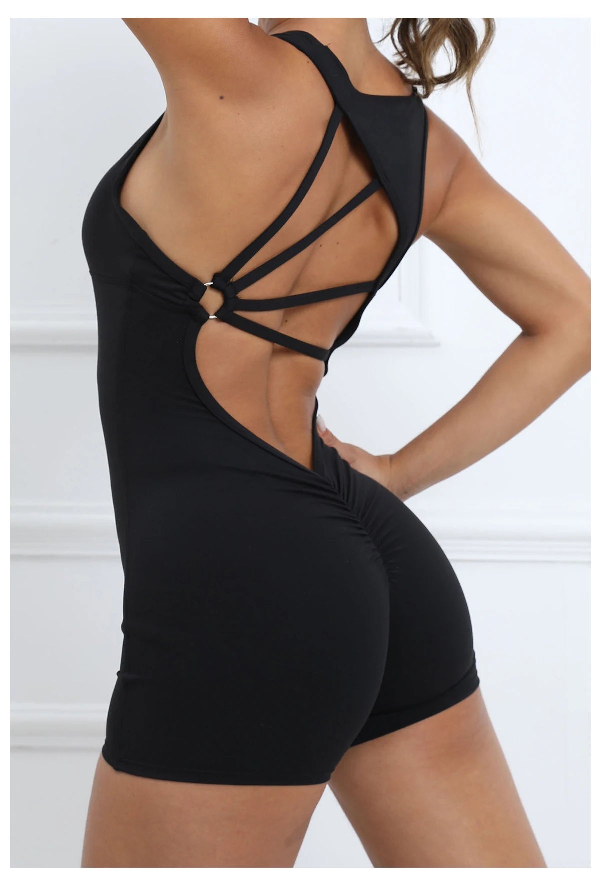 Women’s Padded Yoga Bodysuit