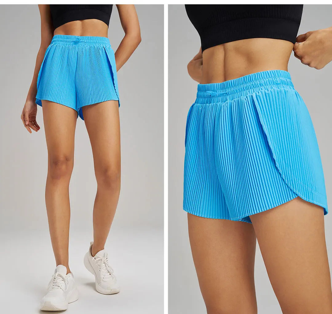 Women’s 2-in-1 Yoga Shorts Skirt