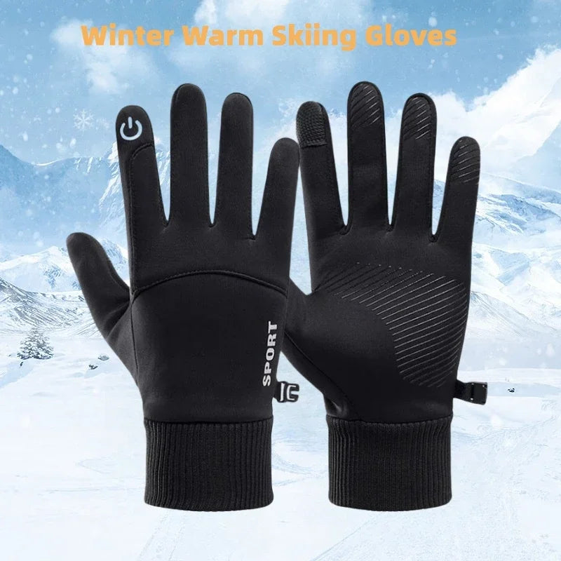 Clearance Winter Thermal Touchscreen Gloves – Waterproof & Windproof