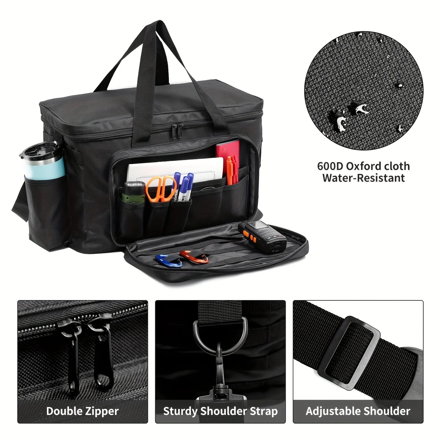 Law Enforcement Outdoor Patrol Bag