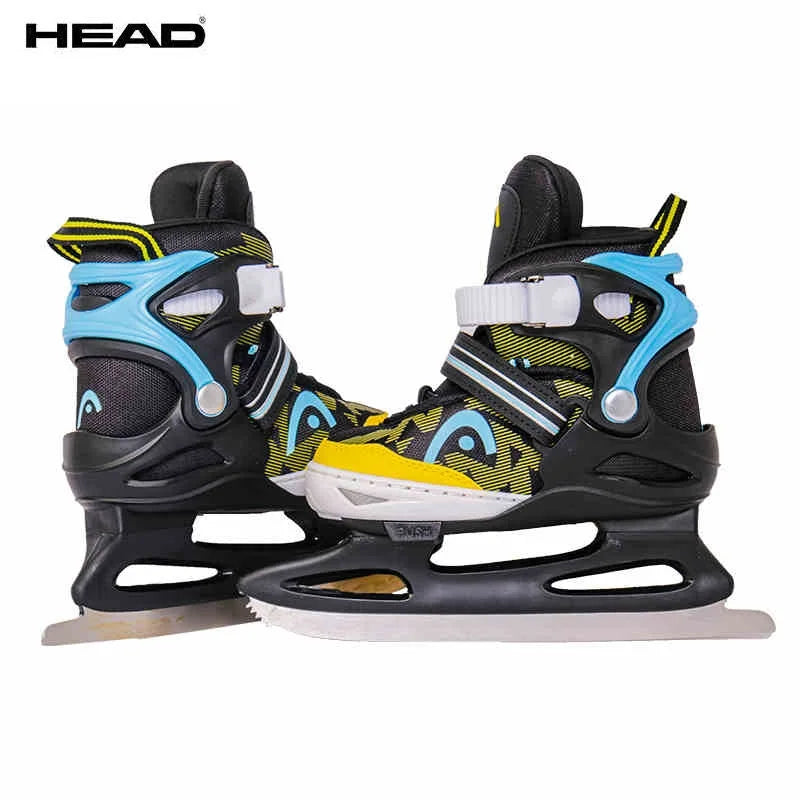 HEAD Adjustable Kids Figure & Ice Hockey Skates