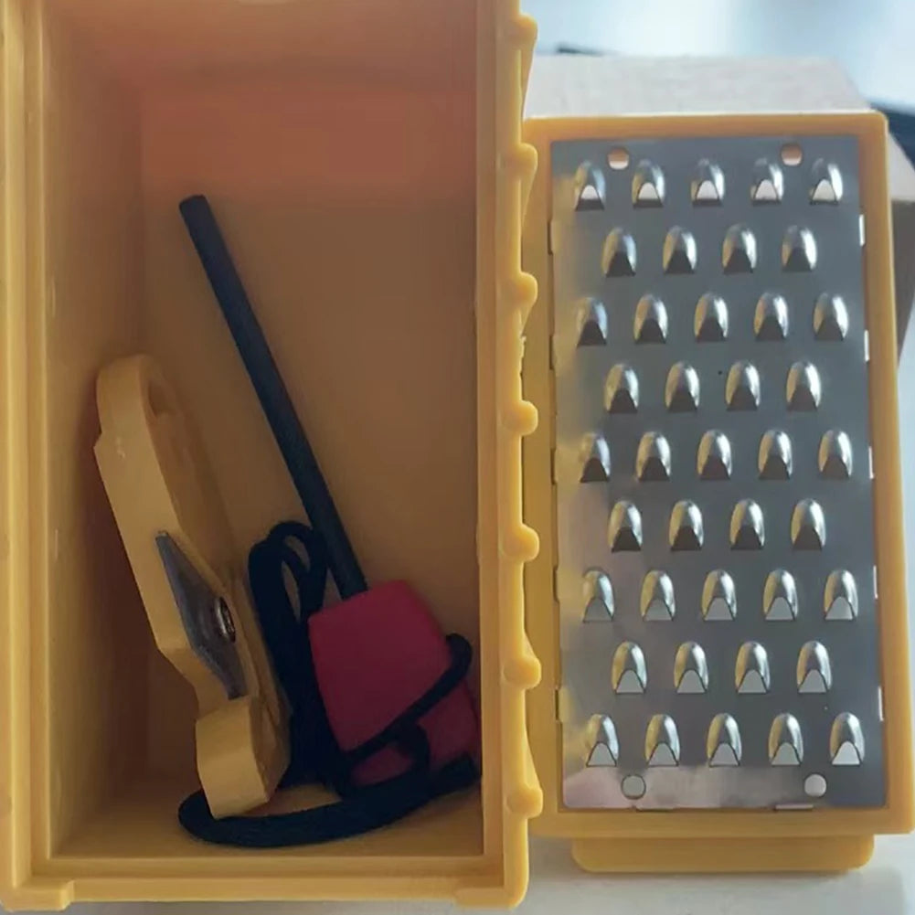 Portable Fire Starter Tinder Maker