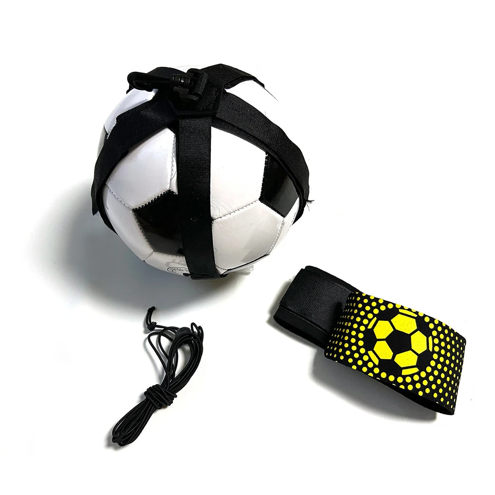 Soccer Ball Training Belt – Adjustable Kick Trainer for Kids & Adults