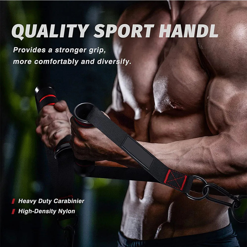 Triceps Rope Pull Down Attachment