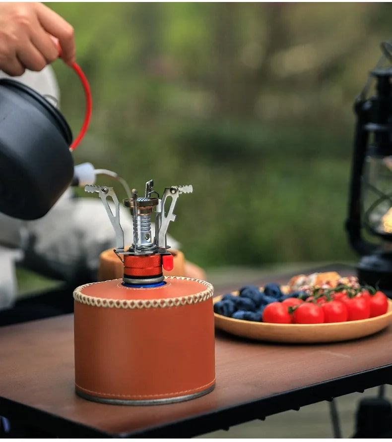Foldable Ultralight Camping Gas Stove
