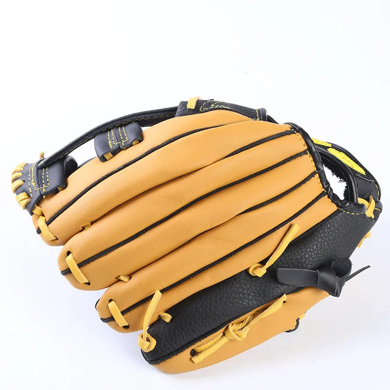 Professional Leather Baseball Gloves – Youth & Adult 11.5/12.5"