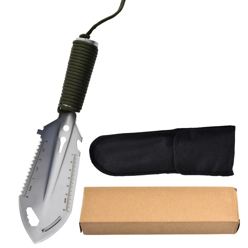 Portable Multifunctional Survival Shovel