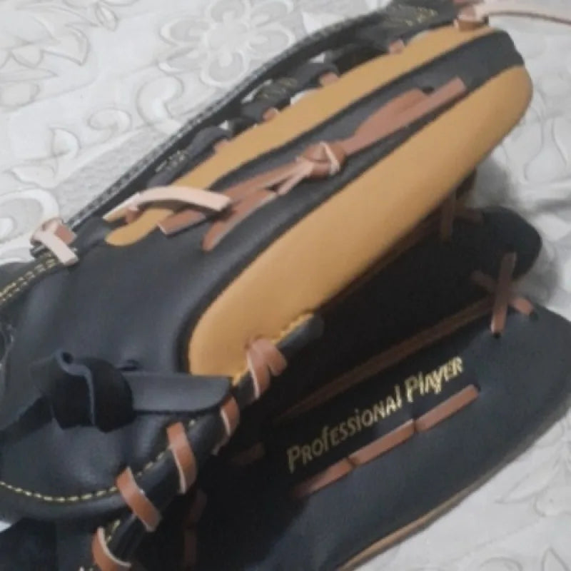 Professional Leather Baseball Gloves – Youth & Adult 11.5/12.5"