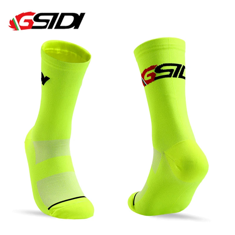 Gsidi Compression Cycling & Running Socks – Men & Women Sports
