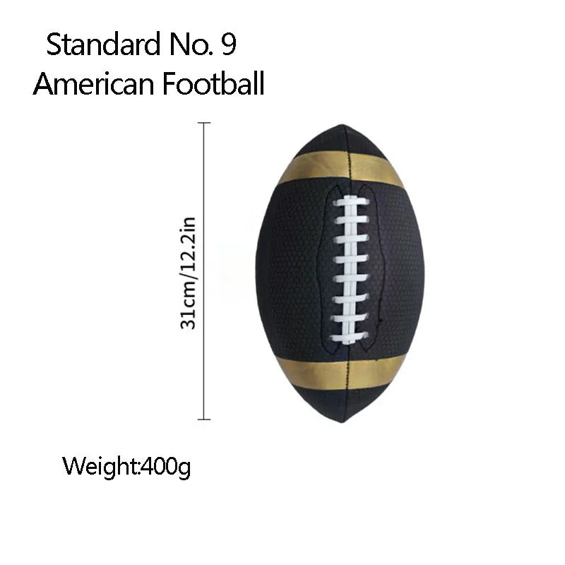 Standard Size 9 American Football – PU Training & Competition Ball